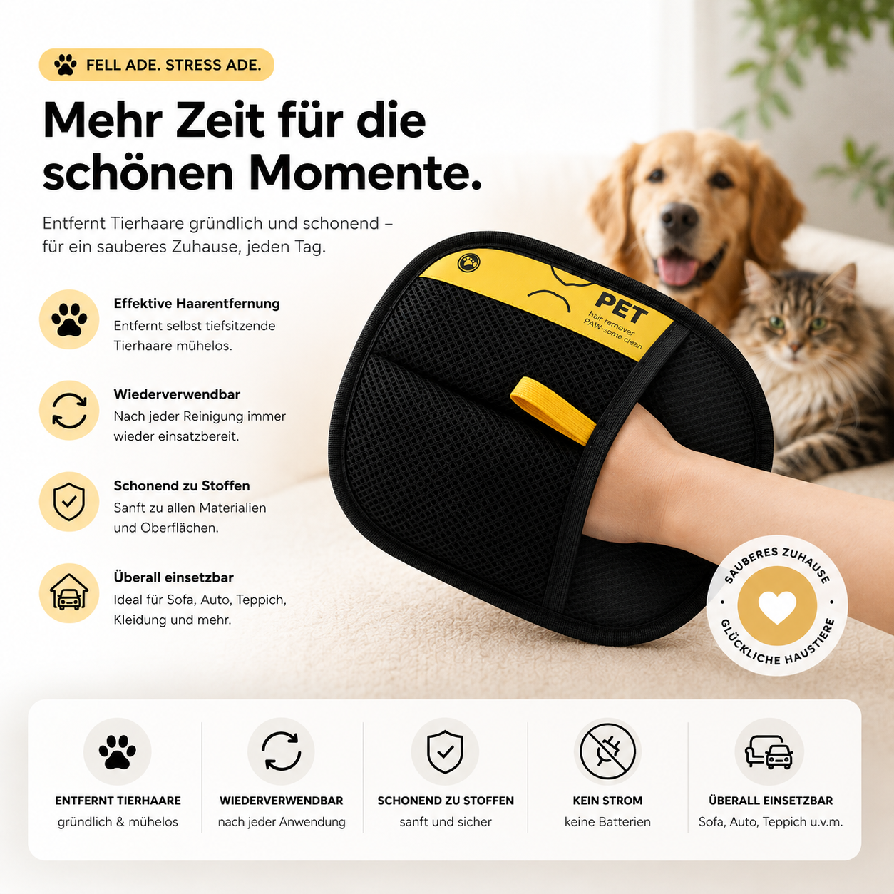Premium Tierhaarentferner™